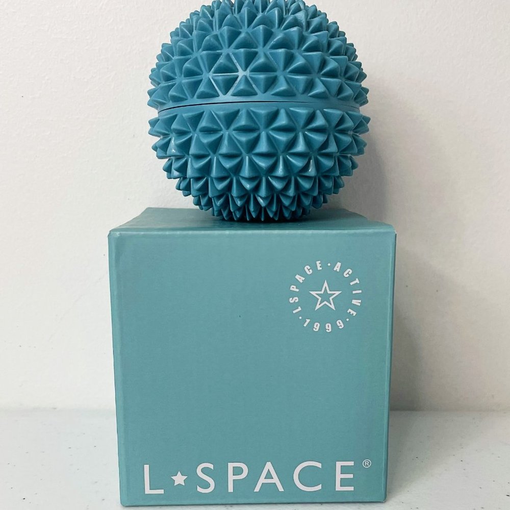 New L Space Vibrating Massage Ball Travel Friendly for Work Batteries Included